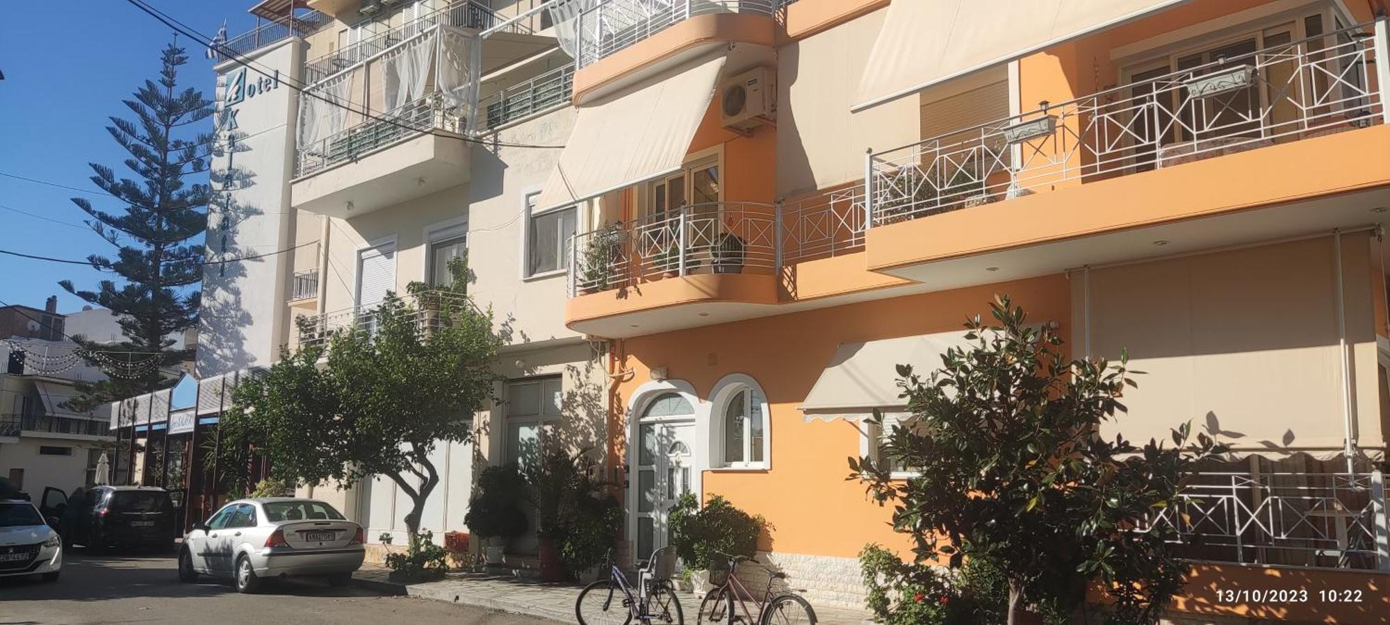 Delphitea Philoxenia Apartment Exterior photo