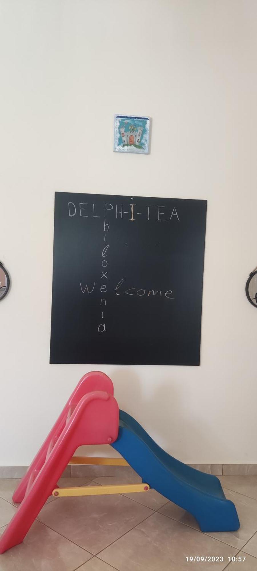 Delphitea Philoxenia Apartment Exterior photo