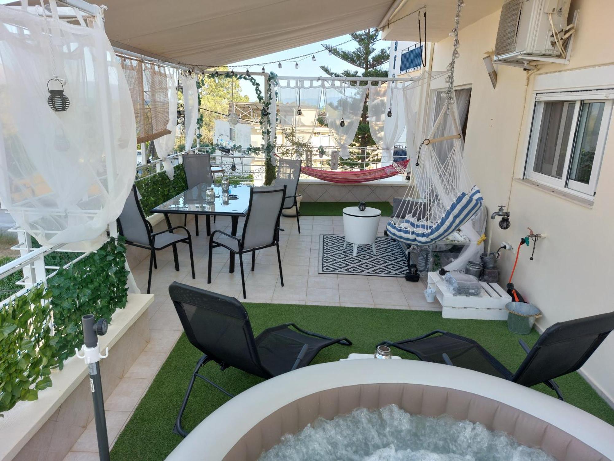 Delphitea Philoxenia Apartment Exterior photo
