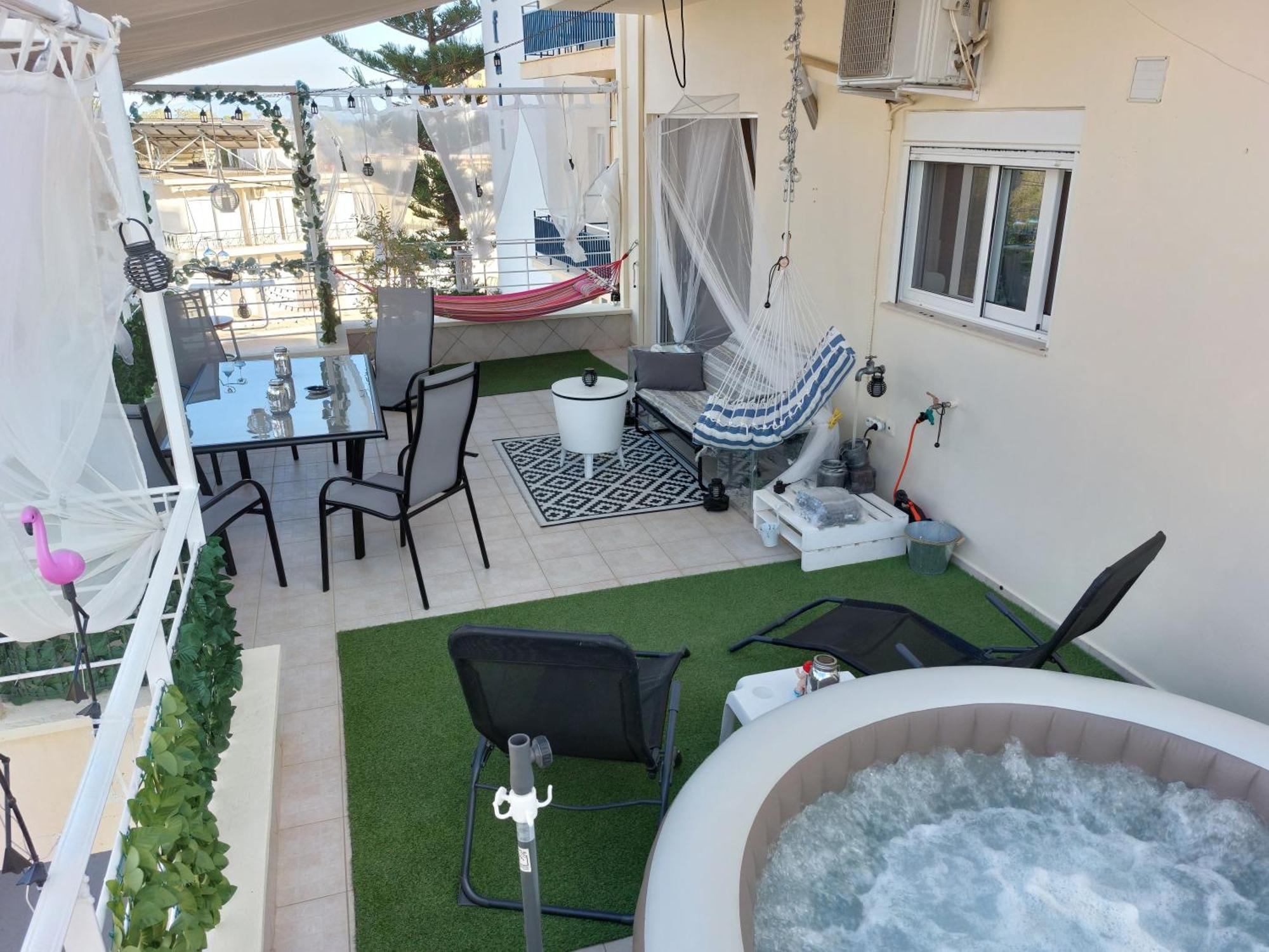 Delphitea Philoxenia Apartment Exterior photo